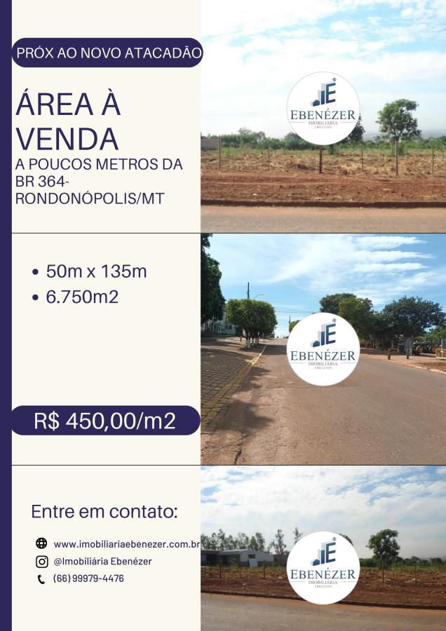 Loteamento e Condomínio à venda, 6750m² - Foto 1