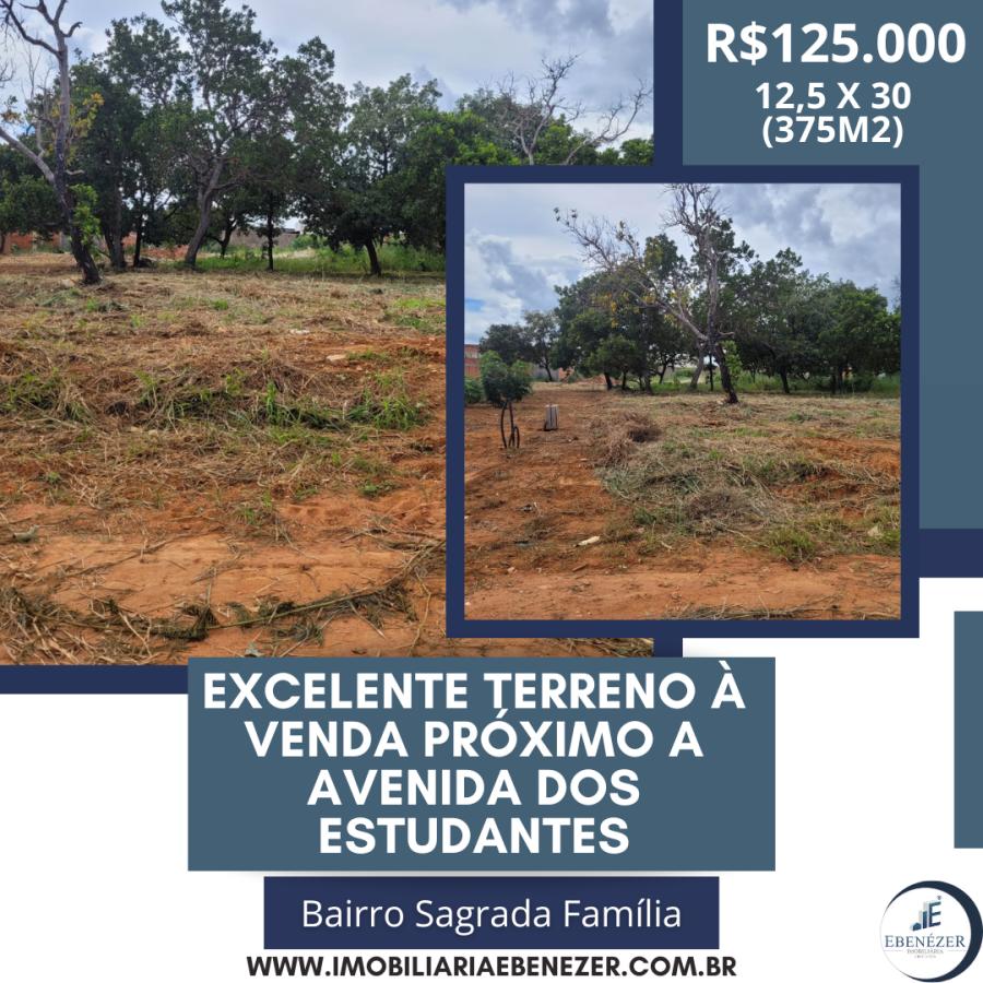 Terreno à venda, 375m² - Foto 1