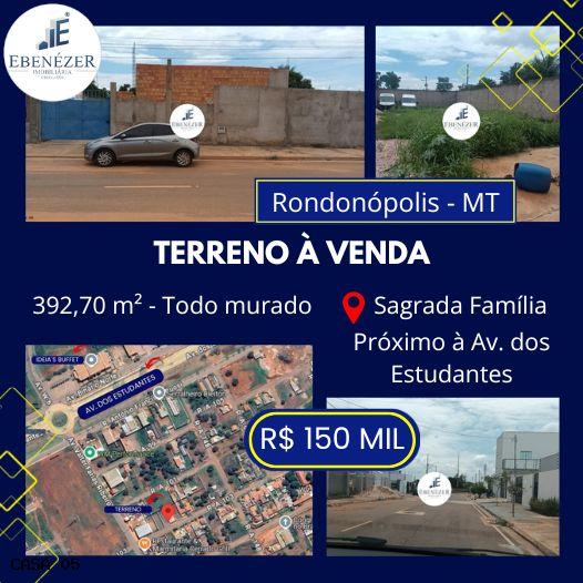 Terreno à venda, 392m² - Foto 1